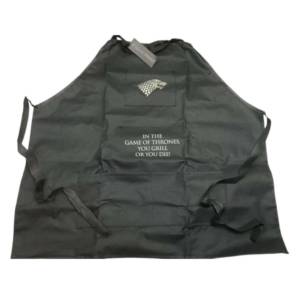 Culturefly HBO Game of Thrones Novelty Apron You Grill or You Die